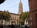 Balade en ville. La basilique Saint-Sernin